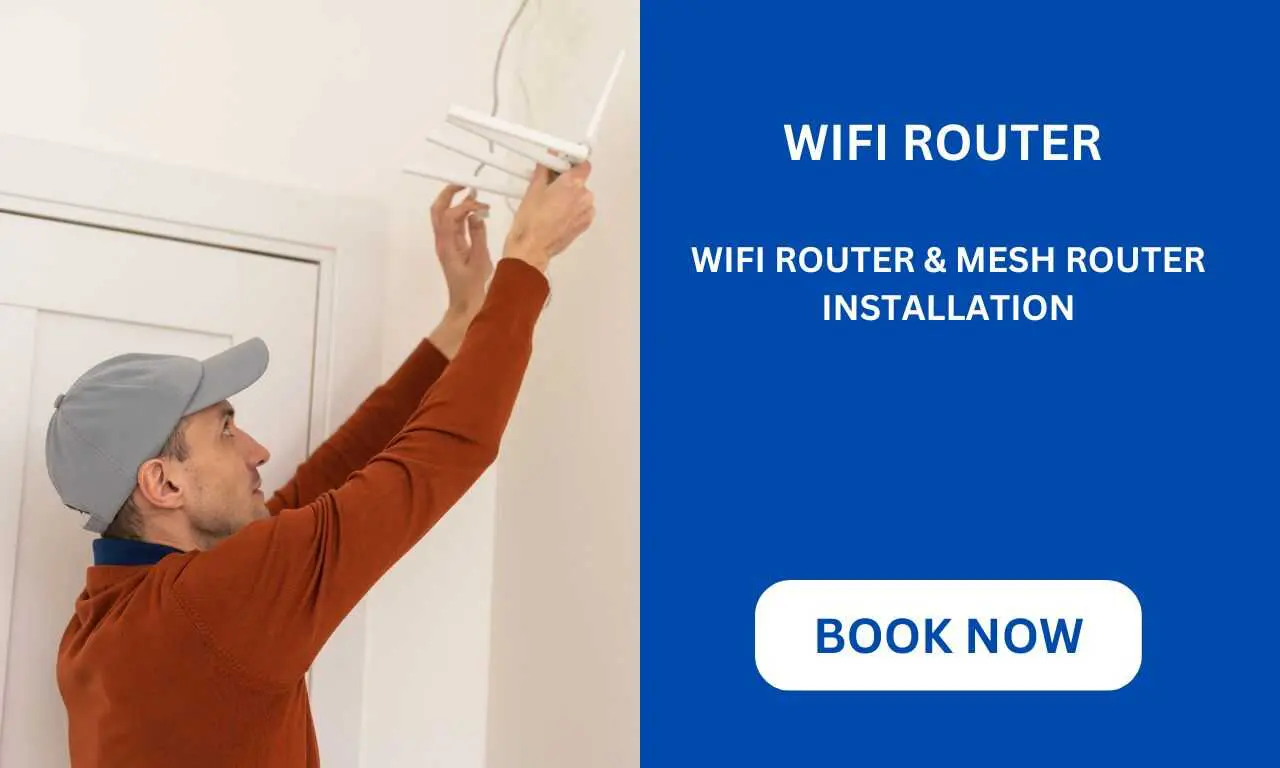 Mesh WIFI Router Installation in Mumbai
