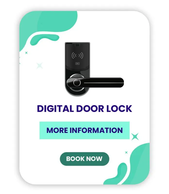 Digital Door Lock Training
