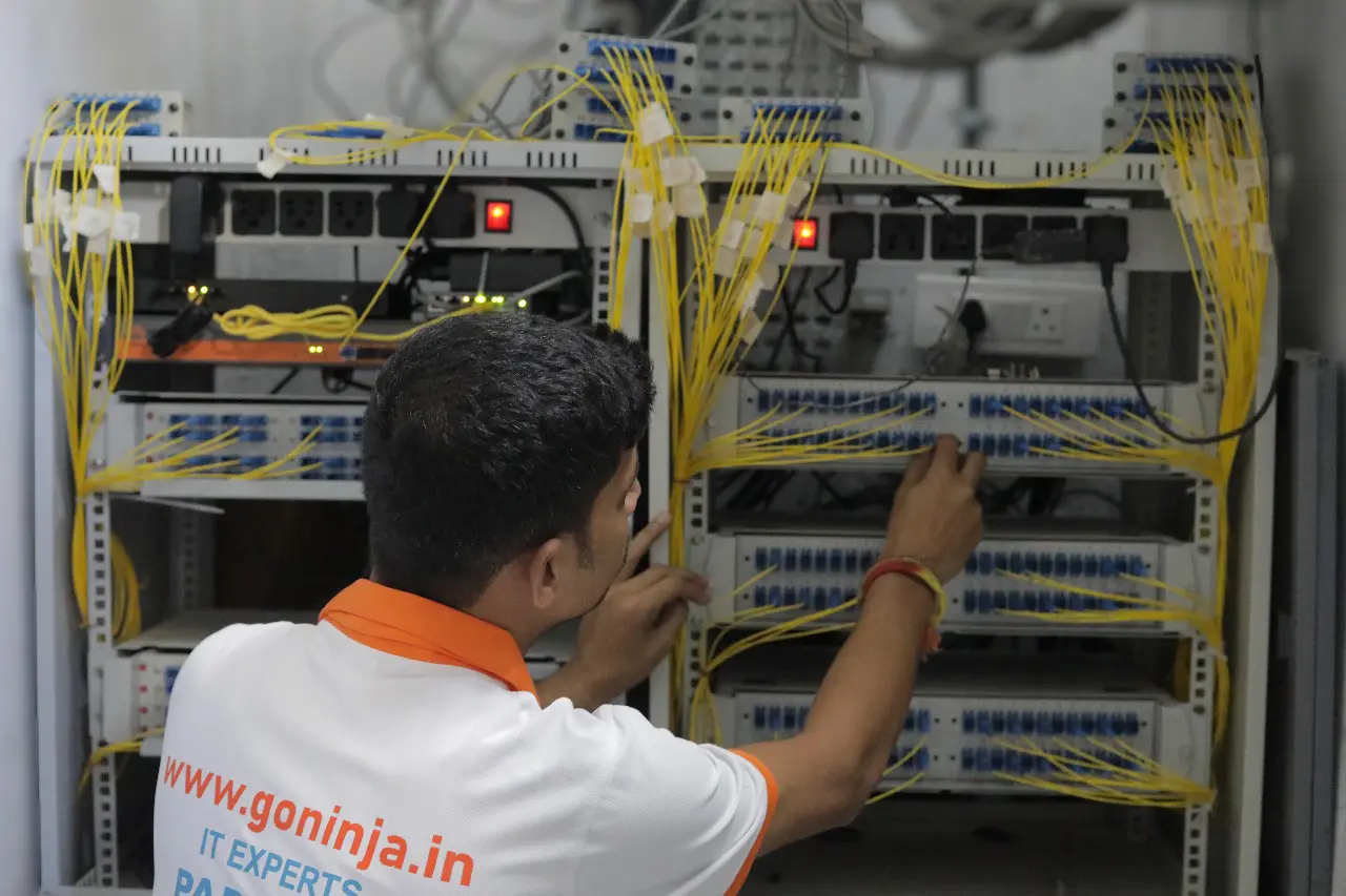 Best Network Rack Installation Service in Mumbai