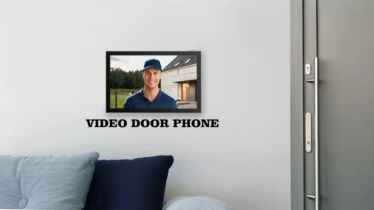 Video Door Phone Installation Service Provider Company in Mumbai-Go Ninja