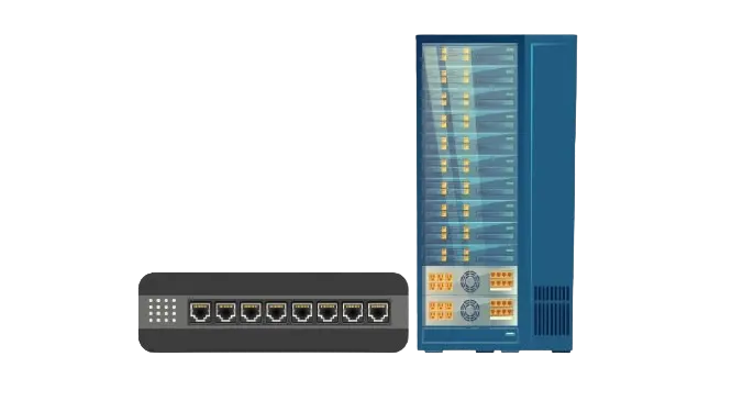Network Rack Installation in Mumbai